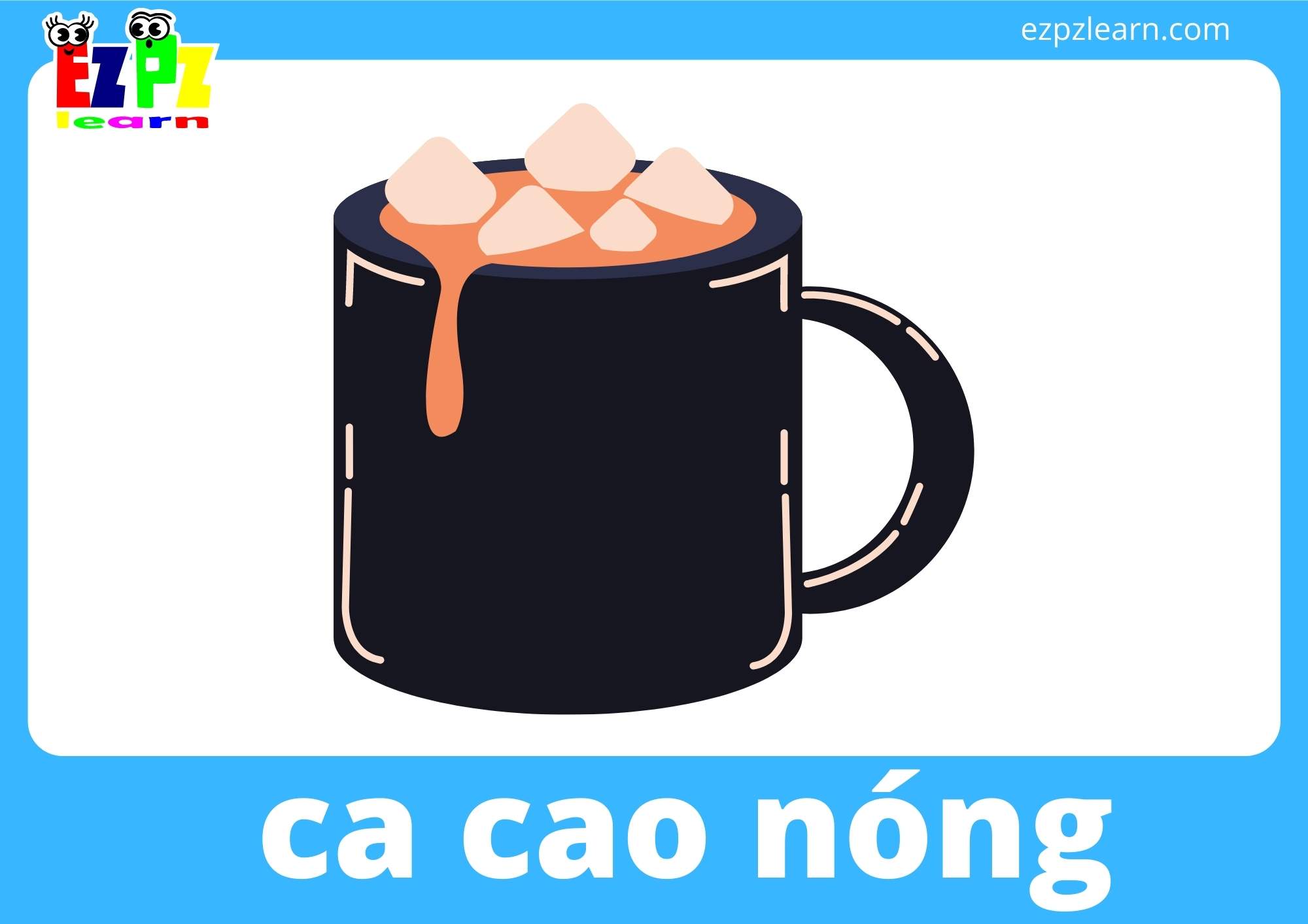 ca cao nóng